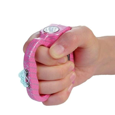 Defense Divas® Stun Guns Pink HD Jolt 60 Million Volt Flashlight Stun Gun